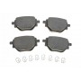 Колодки гальмівні (задні) Citroen C4 22-/C-Elysee 12-/Peugeot 301 12-/2008 19-/Opel Corsa F 19-
