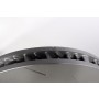 Диск гальмівний (передній) Porsche Panamera 09-16 (L) (360x36) PRO+ (з прорезом) (легований)