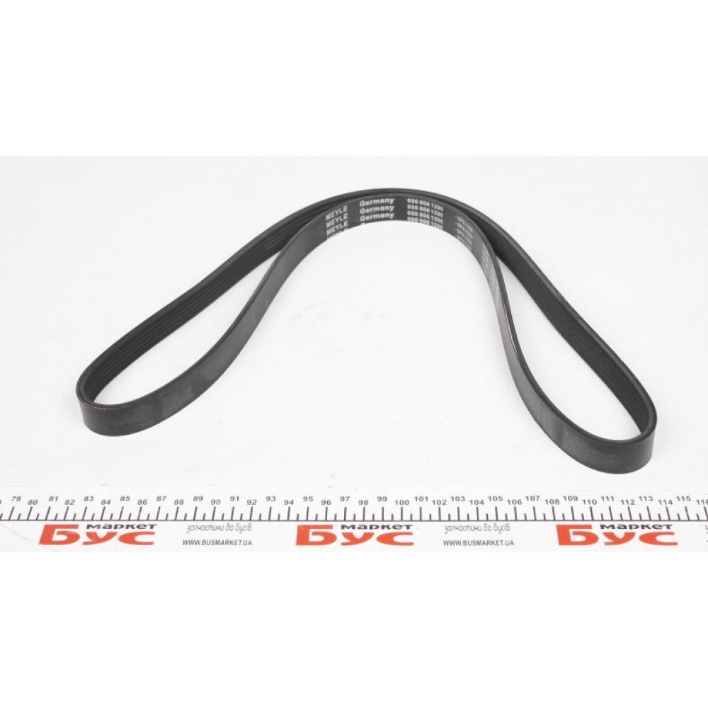 Ремінь генератора VW Golf/VW Bora 2.3 -00 (-AC) (6PK1290)