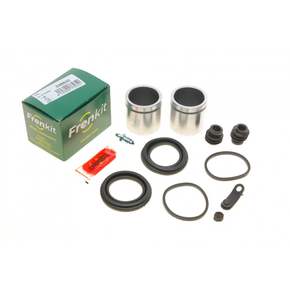 Ремкомплект супорта (переднього) SsangYong Rodius 05- (d=48mm) (+поршень) (Mando)