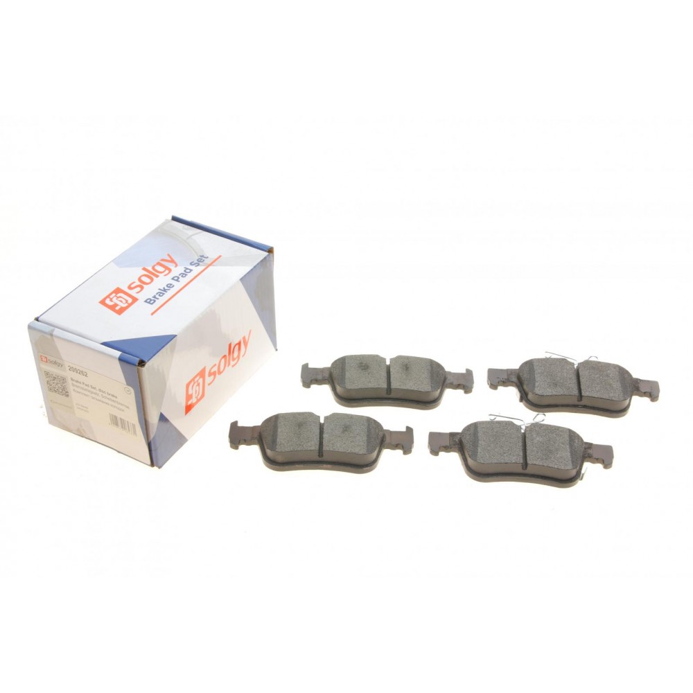 Колодки гальмівні (задні) Ford Focus 18-/Galaxy/Mondeo/S-Max 14-/Kuga 12-/Ford USA Edge/Fusion 06-