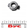 Комплект зчеплення Citroen Berlingo 1.9D 96-03 (d=200mm) (+вижимний)