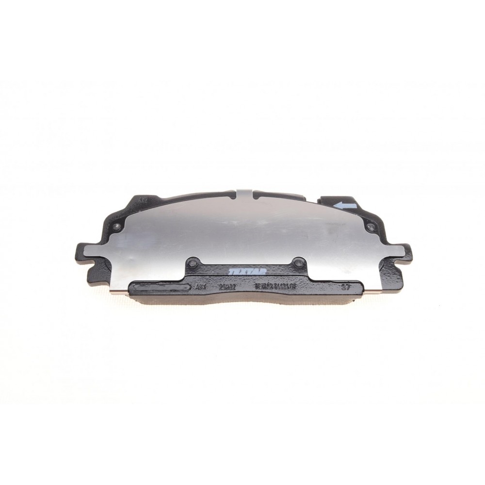 Колодки гальмівні (передні) Audi A5/Q7 2.0-3.0 D 15-/VW Touareg 17- (Akebono)