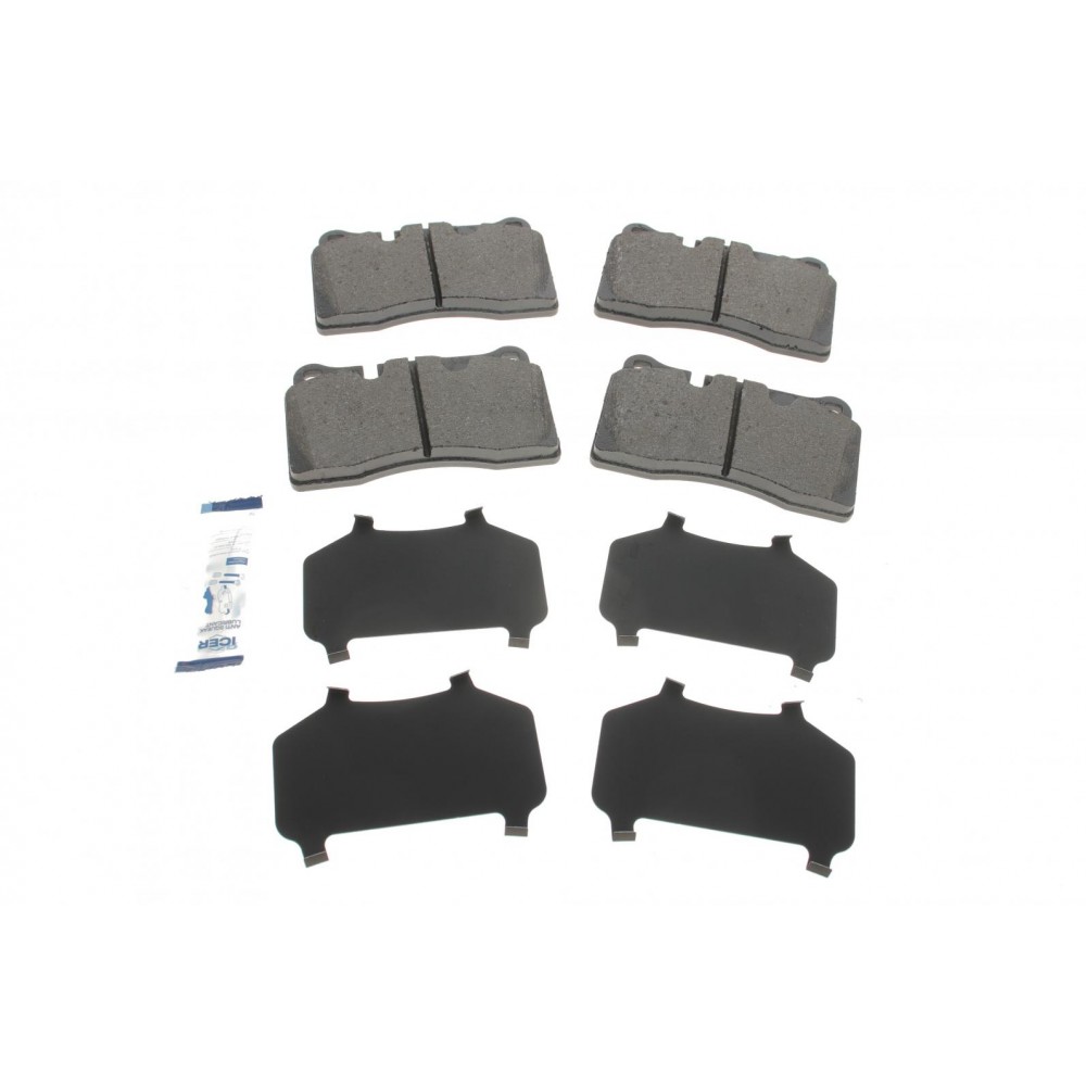 Колодки гальмівні (передні/задні) Audi A3/TT 04-15/Seat Leon 12-/Porsche Cayenne 10-