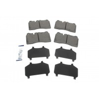 Колодки гальмівні (передні/задні) Audi A3/TT 04-15/Seat Leon 12-/Porsche Cayenne 10-