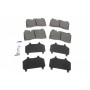 Колодки гальмівні (передні/задні) Audi A3/TT 04-15/Seat Leon 12-/Porsche Cayenne 10-