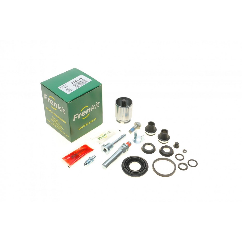 Ремкомплект супорта (заднього) Opel Astra G/Zafira 98-05 (d=38mm) (Bosch) (+поршень/направляюча)