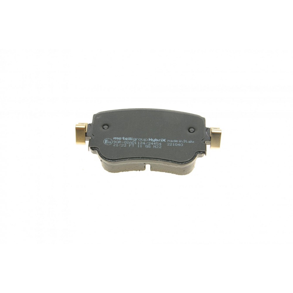 Колодки гальмівні (задні) Audi Q3/Skoda Octavia/Seat Leon/VW Golf/Caddy IV 14-