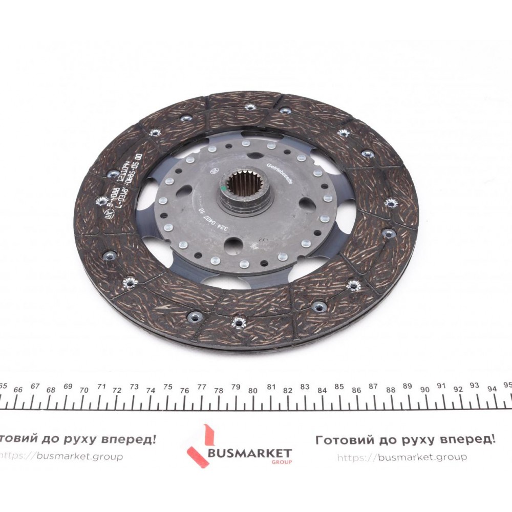 Демпфер + комплект зчеплення Citroen C4/C8/Peugeot 307/407 2.0 HDi 03-