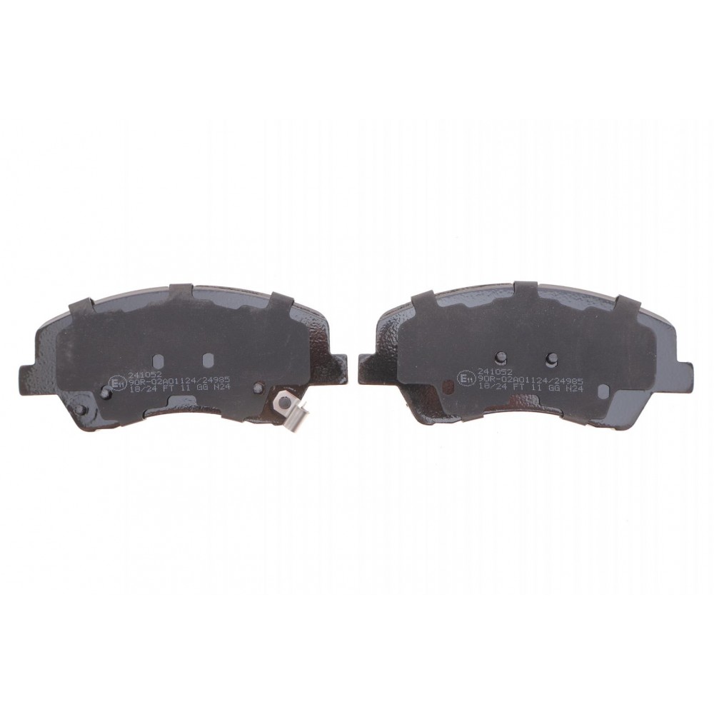 Колодки гальмівні (передні) Hyundai Bayon 21-/i20 20-/Kia Rio 17/Stonic 17- (+датчики)