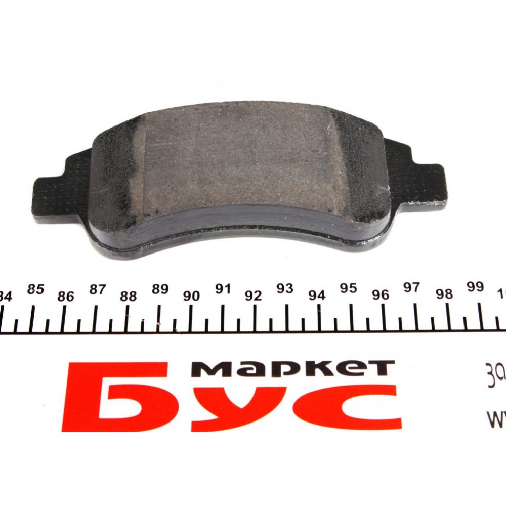 Колодки гальмівні (передні) Citroen Berlingo 03- (Bosch) Q+