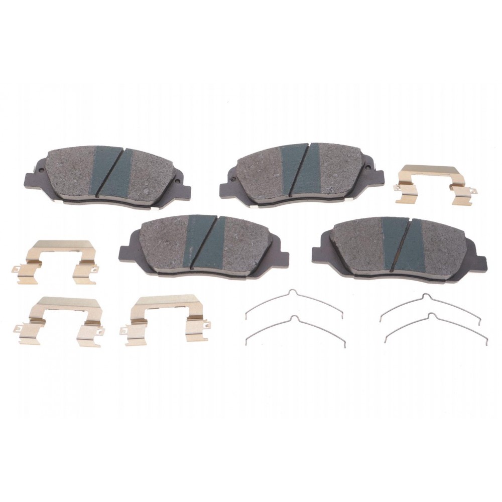 Колодки гальмівні (передні) Hyundai Santa Fe II/III/Genesis 06-/Kia Sorento/Ssangyong Korando 09- (PREMIUM)