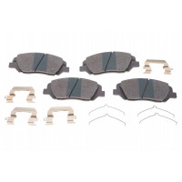 Колодки гальмівні (передні) Hyundai Santa Fe II/III/Genesis 06-/Kia Sorento/Ssangyong Korando 09- (PREMIUM)