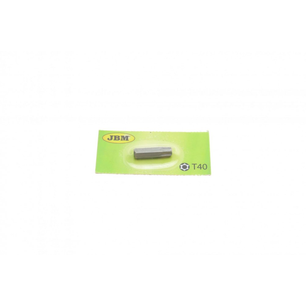 Біта Torx M6 ALLEN BIT OF TAMPERPROOF 40