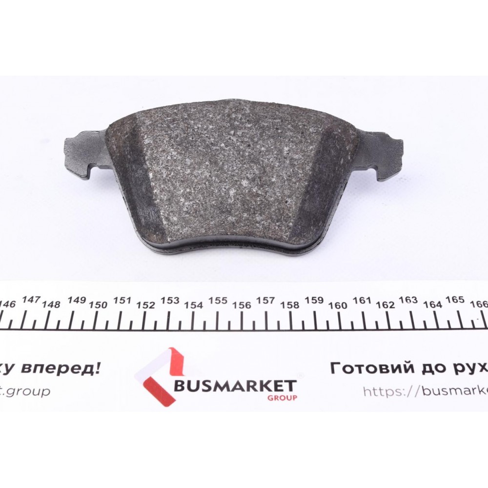 Колодки гальмівні (передні) Ford Focus/Mazda 3/Volvo C30/C70/S40/V50/Opel Vectra C 05-14/V40 12-