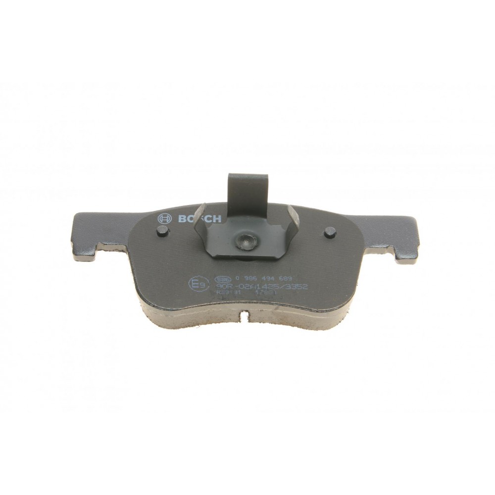 Колодки гальмівні (передні) BMW 1 (F20)/3 (F30)/4 (F32) 10- 