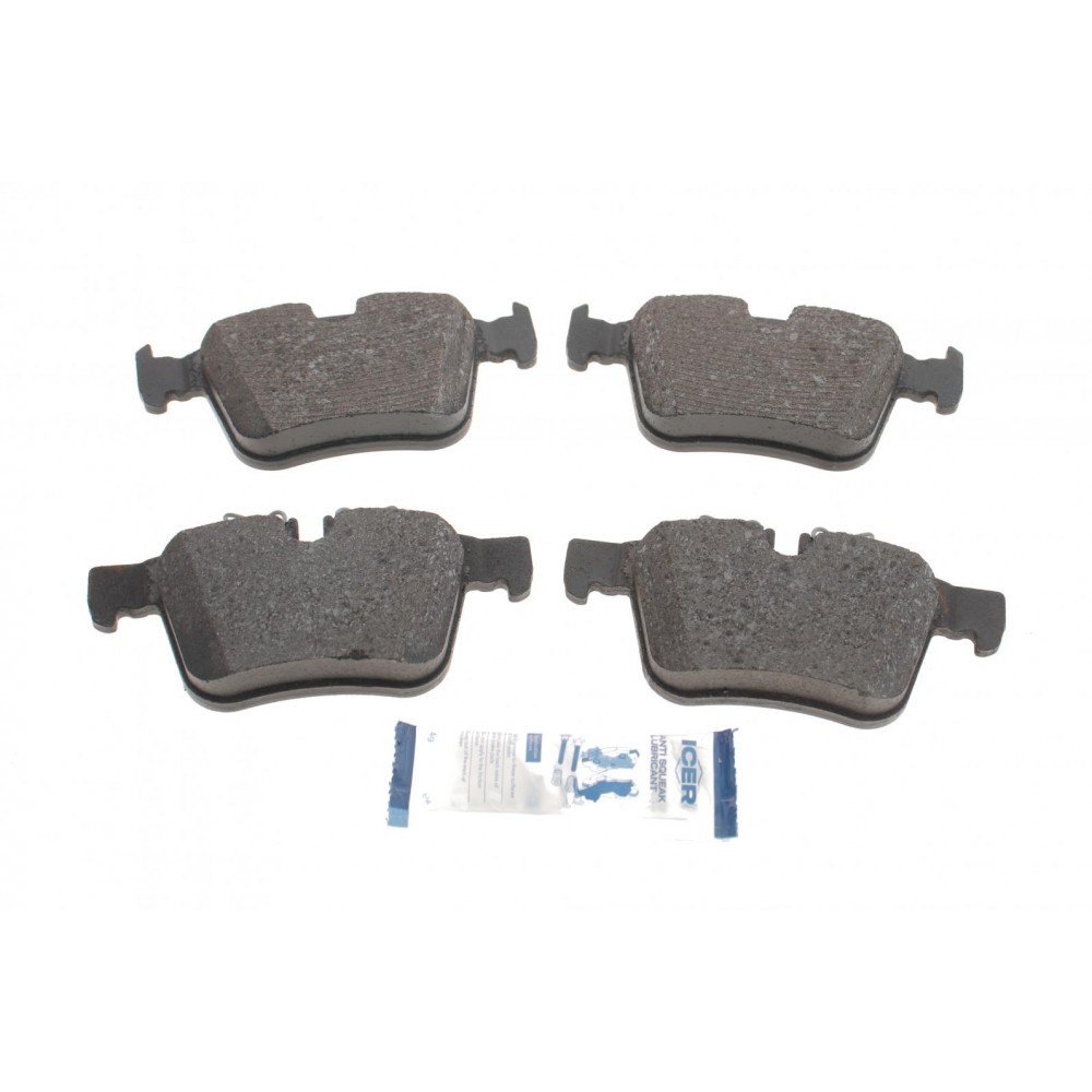Колодки гальмівні (задні) Volvo S60/S90/V60/V90/XC60/XC90/Land Rover Range Rover/Discovery 14-