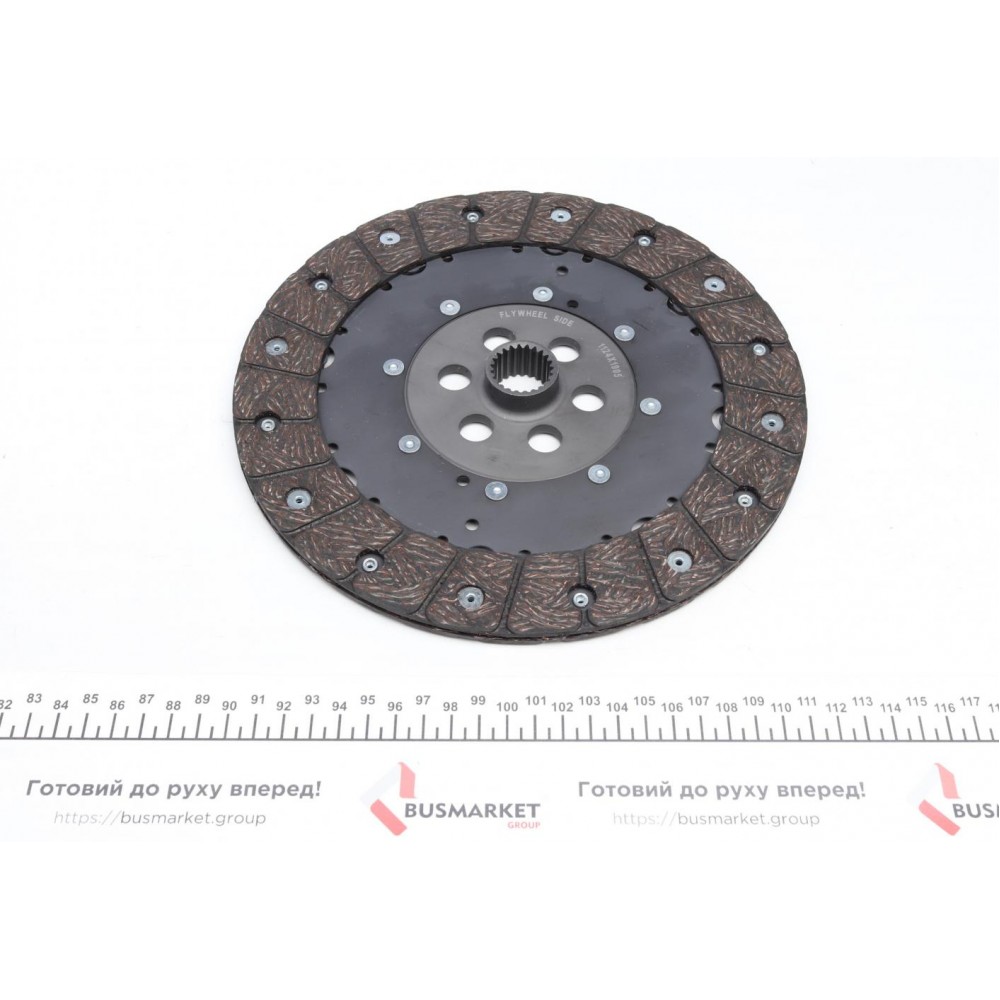 Комплект зчеплення Ford Mondeo 1.8 TDCi 07-15 (d=240mm)
