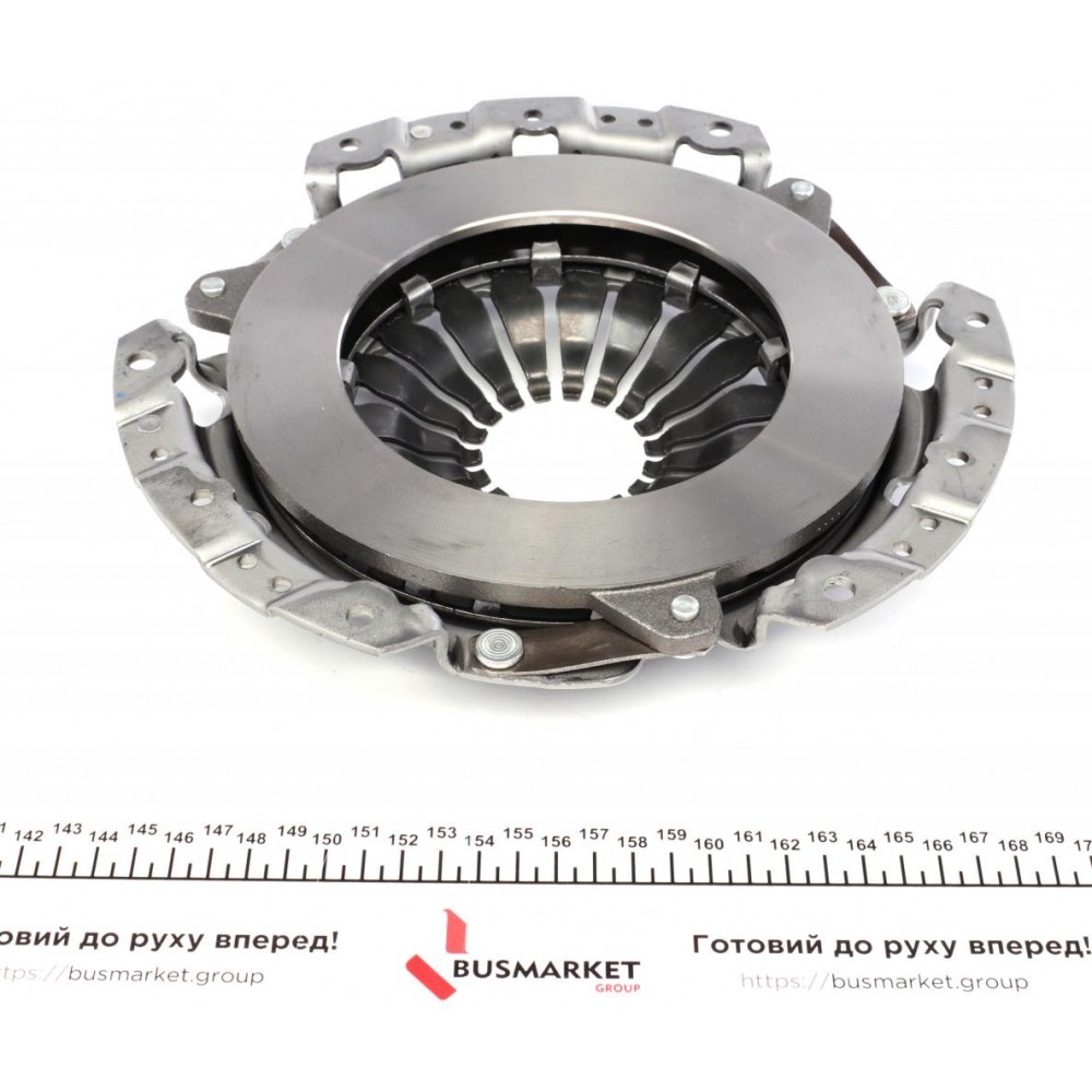 Комплект зчеплення Daewoo Lanos 1.5 97-/Opel Kadett 1.8i -91 (d=203mm) (+вижимний)