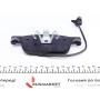 Колодки гальмівні (передні) Audi A4/A5 16- (з датчиком)