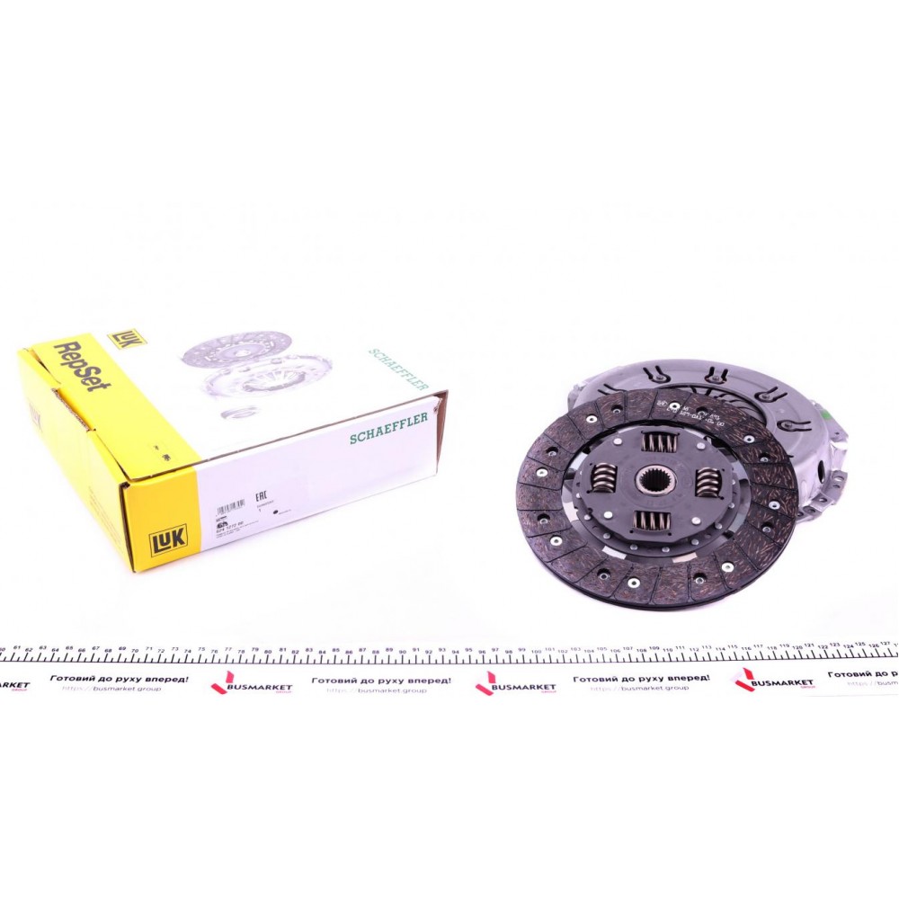 Комплект зчеплення Ford Transit 2.5TD, 91-00/LDV Convoy 2.5TDI 96-09