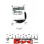 Заглушка ГБЦ Renault Kangoo 1.4/1.6 16V 01- (57.3x10.5) (для розподільного валу)