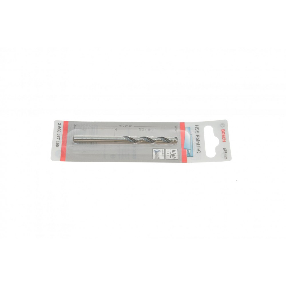Свердло HSS PointTeQ (5.0mm) (по  металу)