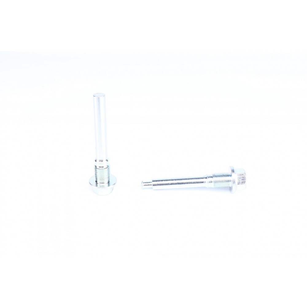 Направляюча супорта (переднього/к-кт) Mitsubishi Pajero/Colt III/Lancer/L200 87- (Akebono)
