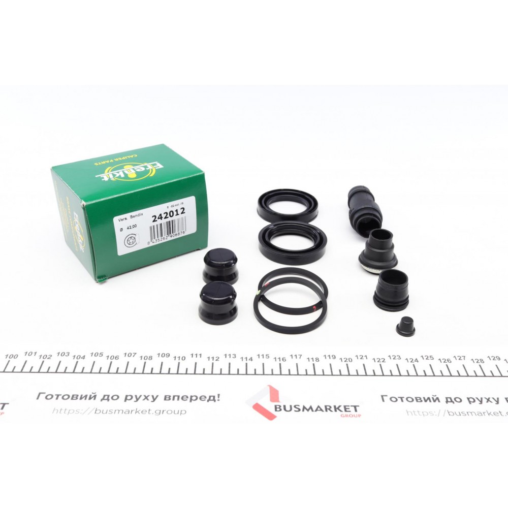 Ремкомплект супорта (переднього) Ford Transit 86-92 (d=42mm) (Bendix)