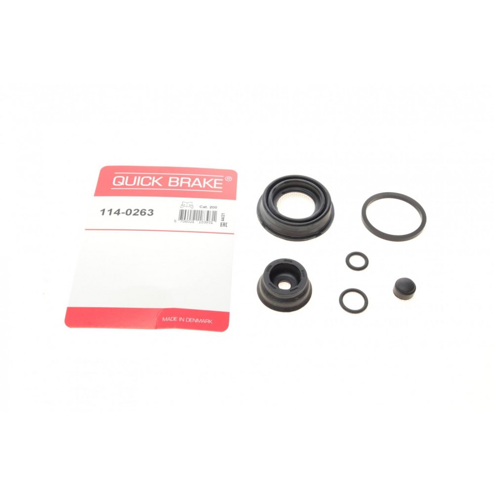 Ремкомплект супорта (заднього) Mazda 3 13- (d=36mm)(Ate)