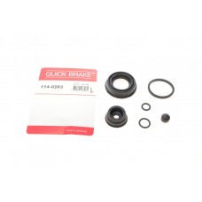 Ремкомплект супорта (заднього) Mazda 3 13- (d=36mm)(Ate)