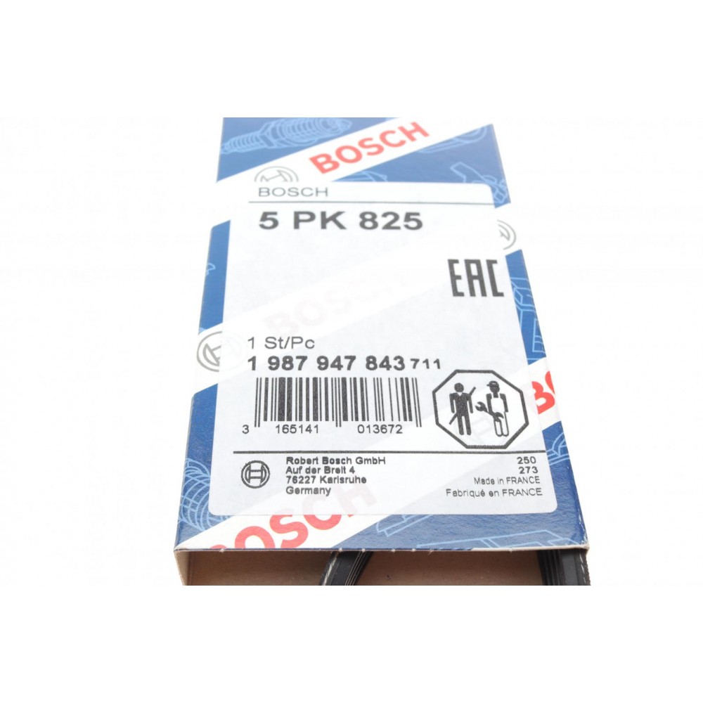 Ремінь генератора Fiat Ducato 1.9D/TD 94-02 (5PK825)