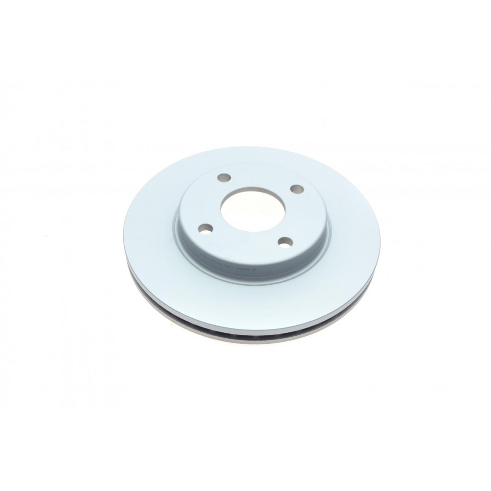 Диск гальмівний (передній) Ford Fiesta 00-08/Focus 98-04/Fusion 02-12 (258x22)