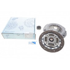 Комплект зчеплення Seat Ibiza 01-09/Skoda Fabia/Roomster 1.4TDI 99-15 (51kw)(d=221mm)(+вижимний)