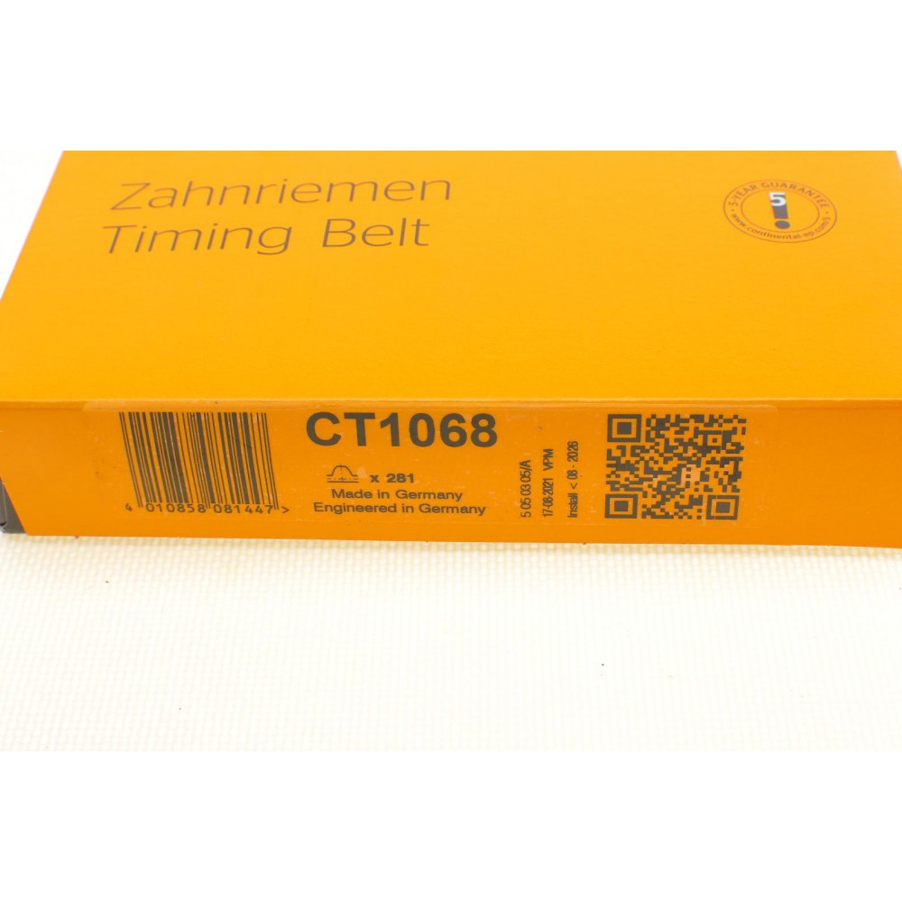 Ремінь ГРМ Audi A4/ A6/ A8 3.0 00-06 (30x281z)