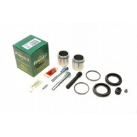 Ремкомплект супорта (переднього) Mitsubishi Pajero 90-(d=45mm)(+2 поршня/направляюча)(Sum) SuperKit