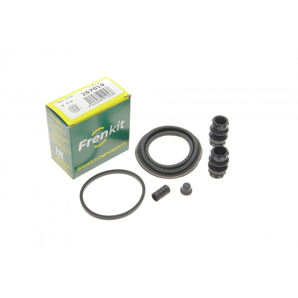 Ремкомплект супорта (переднього) Nissan Primera 90-02 (d=57mm) (Lucas)