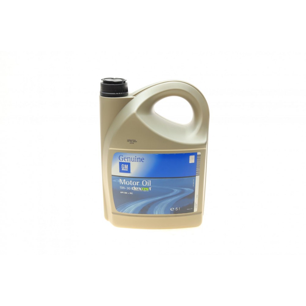 Олива 5W30 GM Dexos1 (5L)