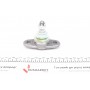 Опора кульова (передня) Hyundai Accent III/Kia Rio II 1.4-1.6 GLS/1.5 CRDI 05-10