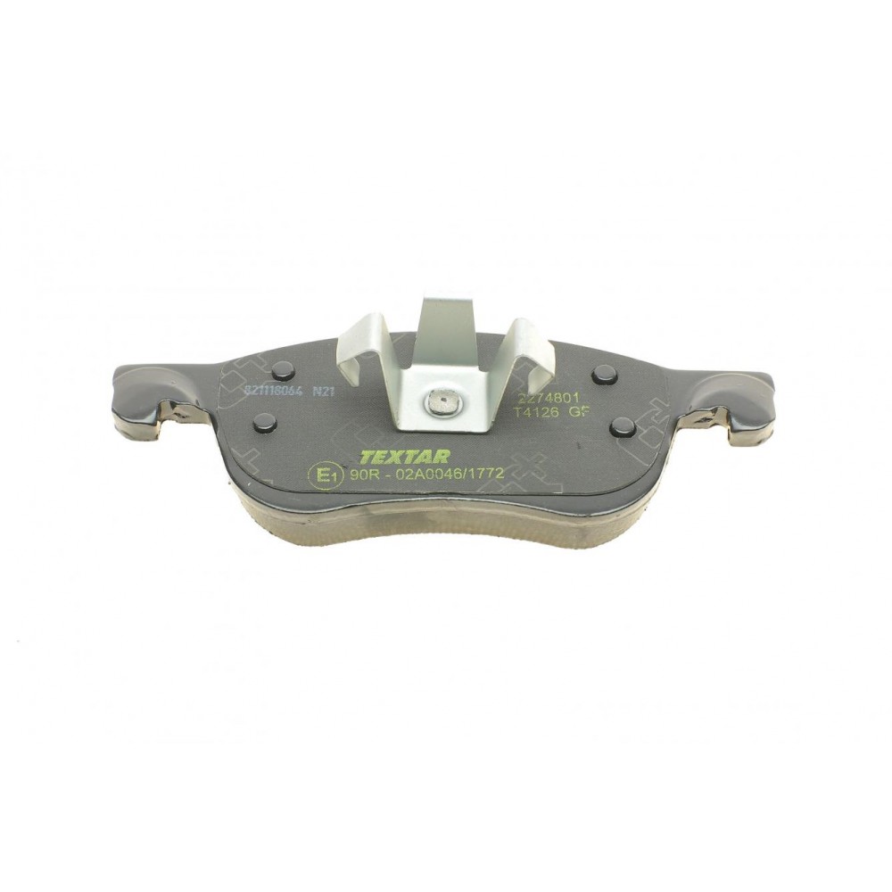 Колодки гальмівні (передні) Ford Fiesta VII 1.0-1.5 17- (Teves) Q+