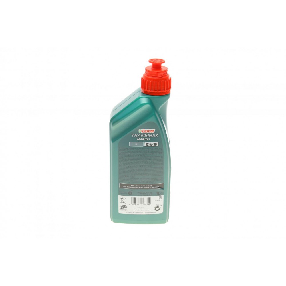 Олива 80W90 Getriebeol Manual EP (1L) (MAN 341 Type Z2/ZF TE-Ml 02B/17A/API Gl-4)