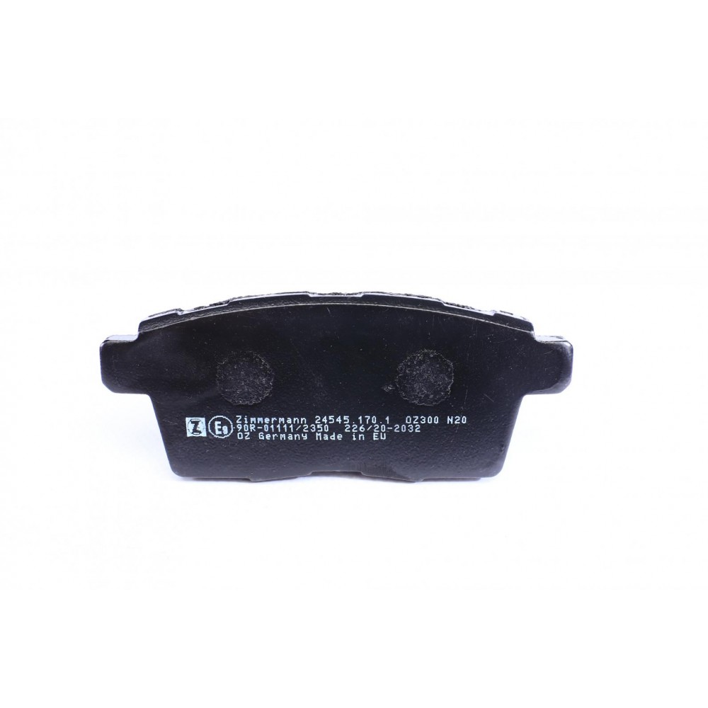 Колодки гальмівні (задні) Mazda CX-7 2.2-2.5/CX-9 3.5/3.7 06- (Akebono)