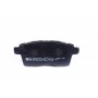 Колодки гальмівні (задні) Mazda CX-7 2.2-2.5/CX-9 3.5/3.7 06- (Akebono)