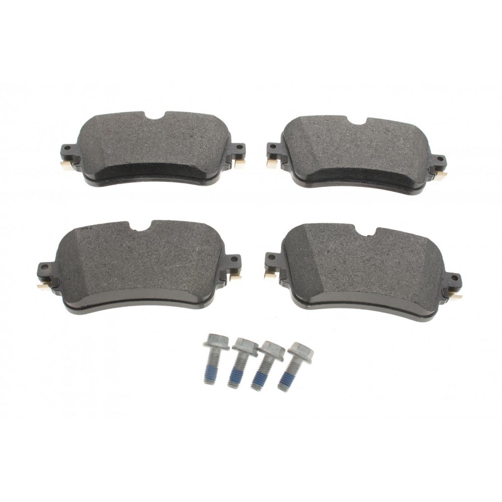 Колодки гальмівні (задні) Audi A6/A7/A8/Q7/Q8/VW Touareg 16- (Lucas/TRW)