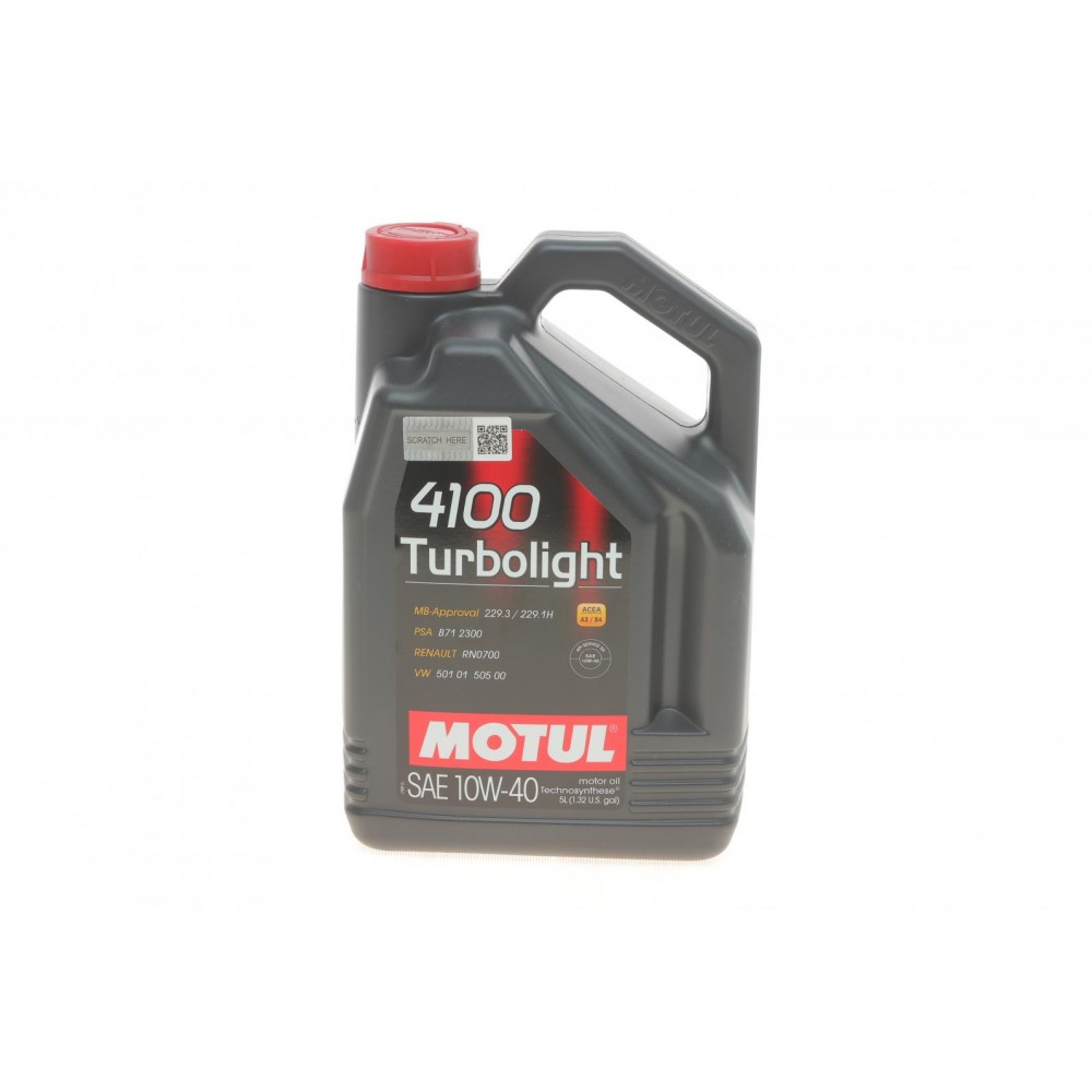 Олива 10W40 Turbolight 4100 (5L) (100357)