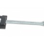 Ключ ріжково-накидний з тріскачкою 19 mm 72 зуб. L-235 mm