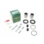 Ремкомплект супорта (переднього) Land Rover Discovery 98-04 (d=45mm)(+2 поршня/направляюча) (Ate)