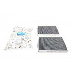 Фільтр салону BMW 5 (F10)/7 (F01) 2.0-6.0 08- (вугільний) (к-кт 2 шт.)