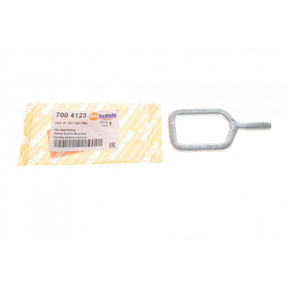Скоба замка капоту BMW 3 (F30/F80) 12-19