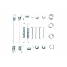 Комплект пружинок колодок ручника Renault Clio /Peugeot 206 1.1-1.9TD 98- (Bendix)